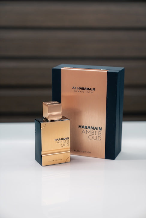 Al-Haramain Amber Oud Black 2.0