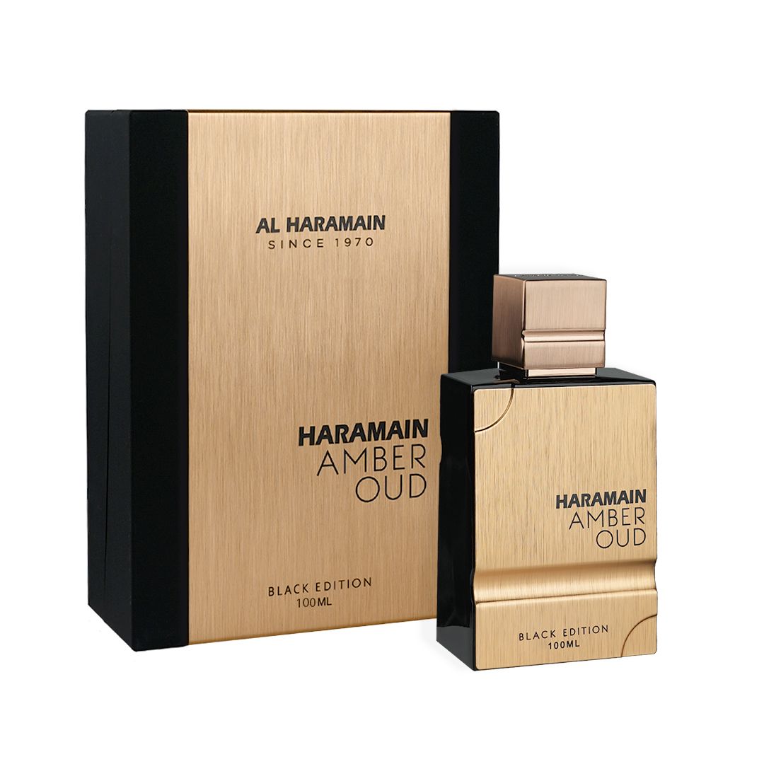 Al-Haramain Amber Oud Black 2.0